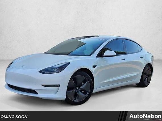 TESLA MODEL 3 2021 5YJ3E1EB5MF903296 image